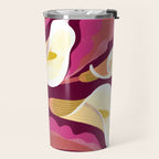 Flower Market Calla Lily Travel Mug Gallery Image 2