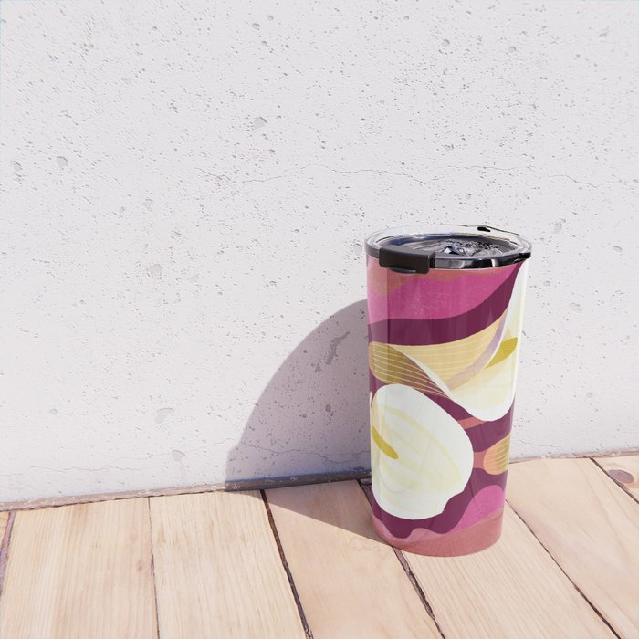 Flower Market Calla Lily Travel Mug Gallery Image 4