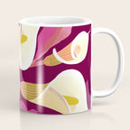 Flower Market Calla Lily Coffee Mug Gallery Image 1