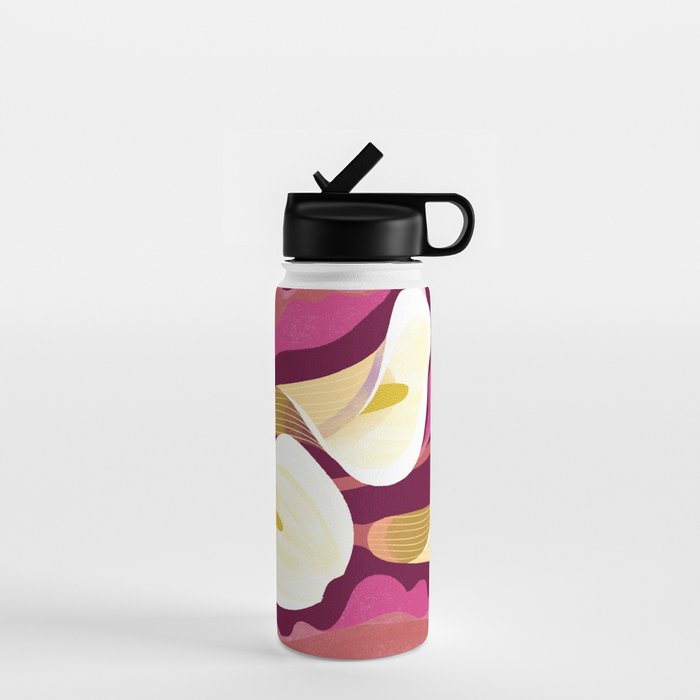 Flower Market Calla Lily Water Bottle Gallery Image 1