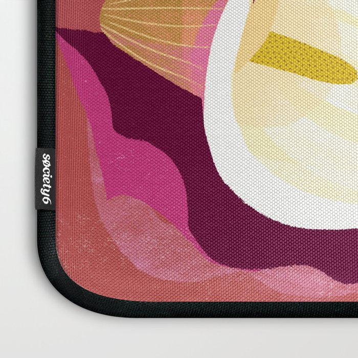 Flower Market Calla Lily Laptop Sleeve Gallery Image 3