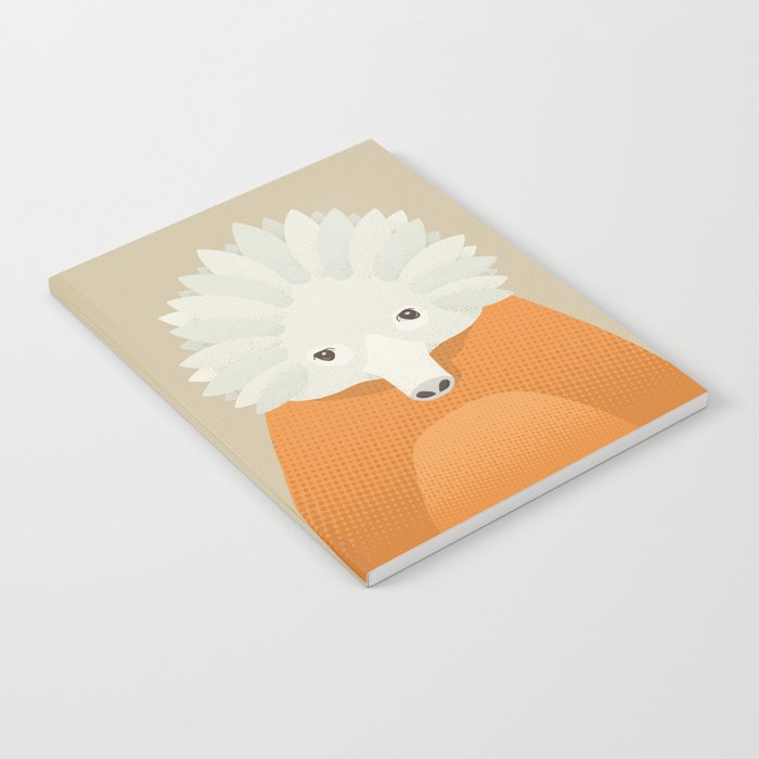 Whimsy Echidna, Animal Portrait Notebook Gallery Image 2