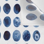 Blueberries | Watercolour Pattern Wall Tapestry Gallery Image 3