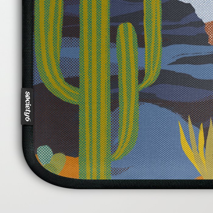Desert Sunset Laptop Sleeve Gallery Image 3