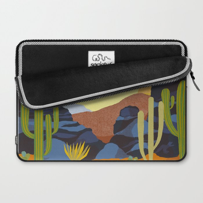 Desert Sunset Laptop Sleeve Gallery Image 2