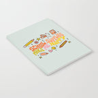 School Supplies Make Me Happy Notebook Gallery Image 2