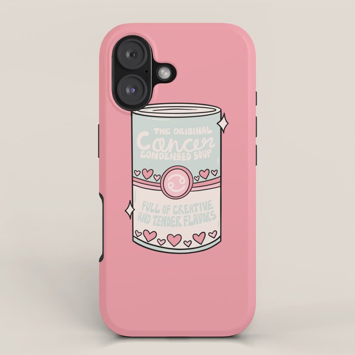 Cancer Zodiac Soup iPhone Case Gallery Image 1