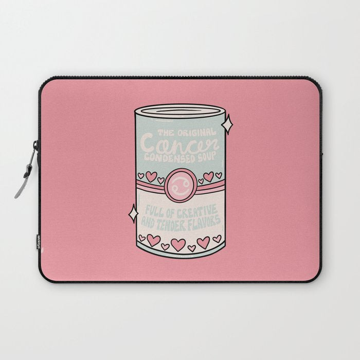 Cancer Zodiac Soup Laptop Sleeve Gallery Image 1