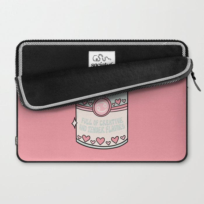 Cancer Zodiac Soup Laptop Sleeve Gallery Image 2