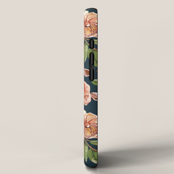 Tropical flowers autumn field D iPhone Case Gallery Image 2