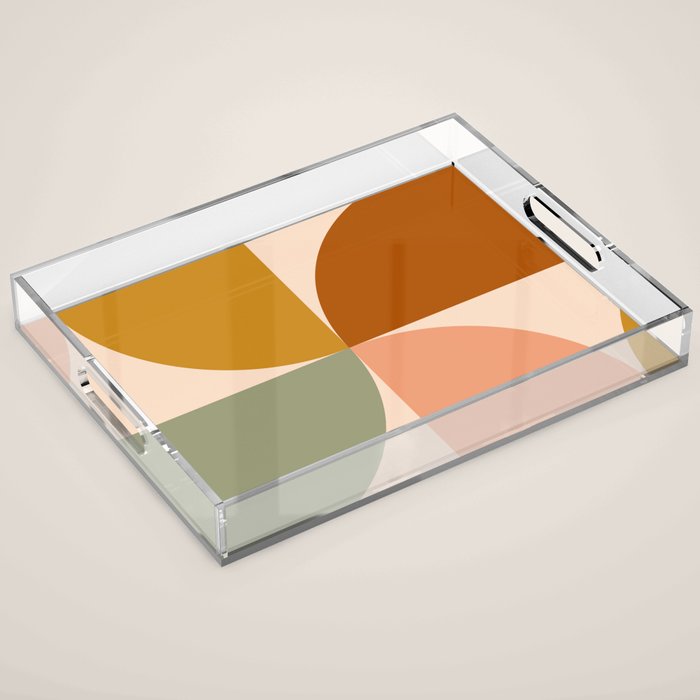 Bold Minimalism X Acrylic Tray Gallery Image 1