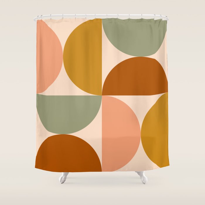 Bold Minimalism X Shower Curtain Gallery Image 1
