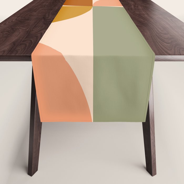 Bold Minimalism X Table Runner Gallery Image 1