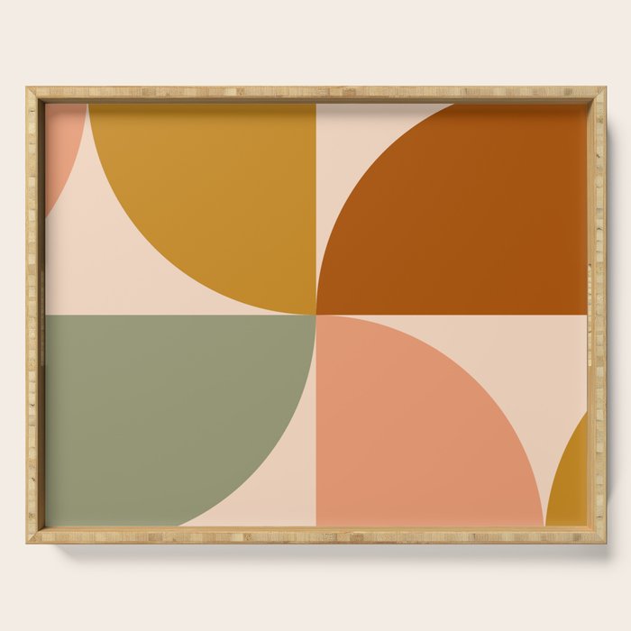 Bold Minimalism X Serving Tray Gallery Image 1