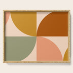 Bold Minimalism X Serving Tray Gallery Image 1