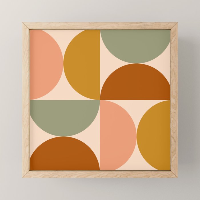 Bold Minimalism X Mini Art Print Gallery Image 1