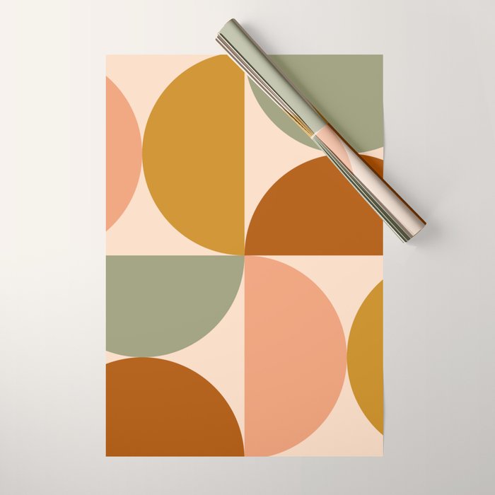 Bold Minimalism X Wrapping Paper Gallery Image 1