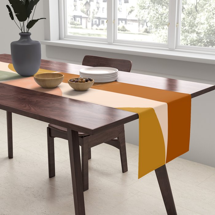 Bold Minimalism X Table Runner Gallery Image 2