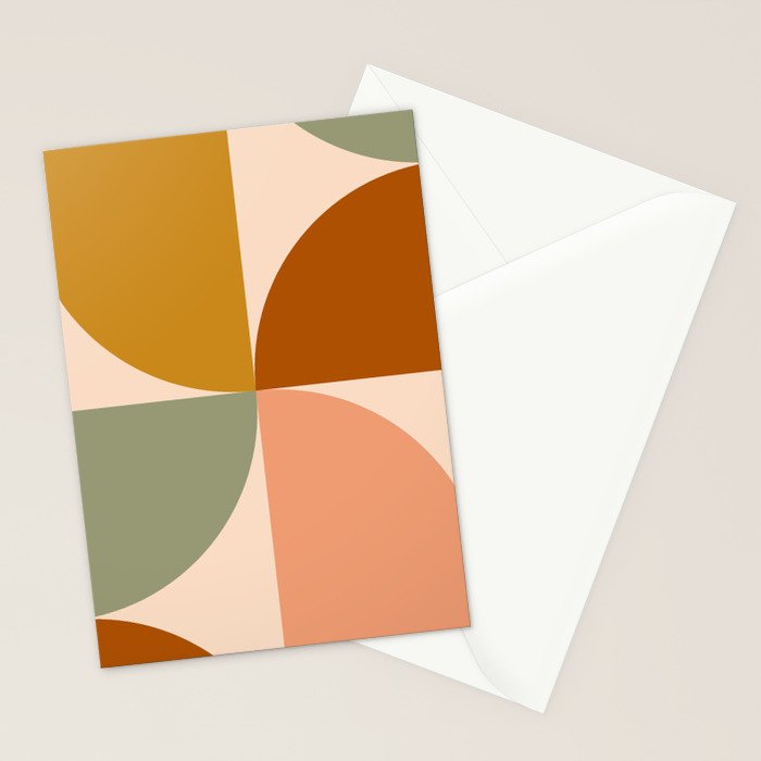 Bold Minimalism X Stationery Card Gallery Image 2