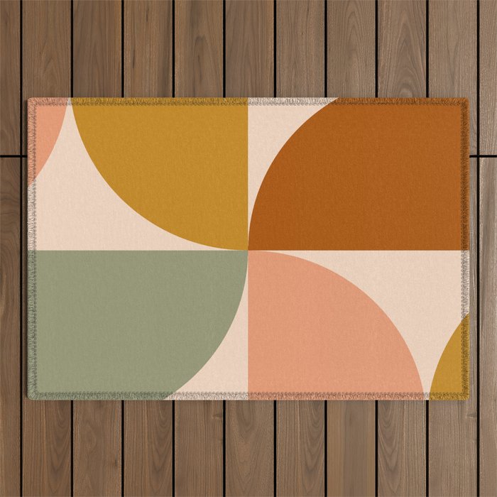 Bold Minimalism X Outdoor Rug Gallery Image 1