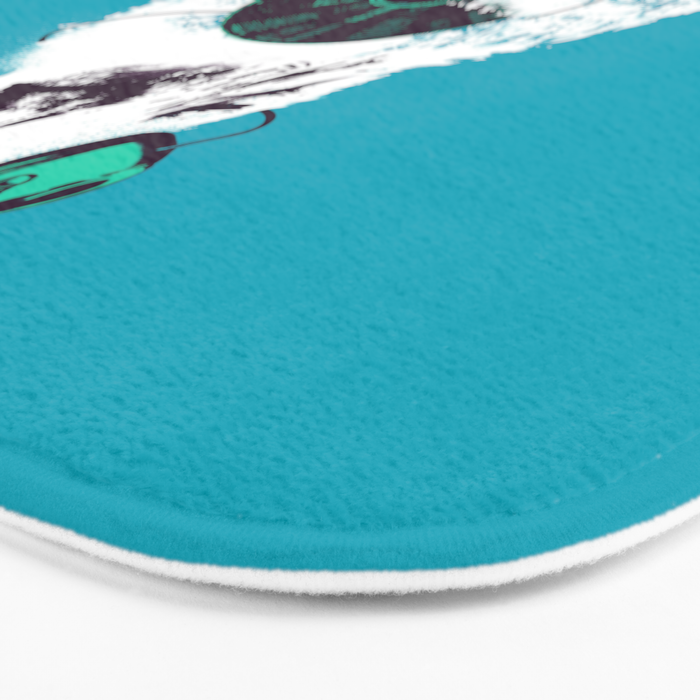 Record Bear Bath Mat Gallery Image 3