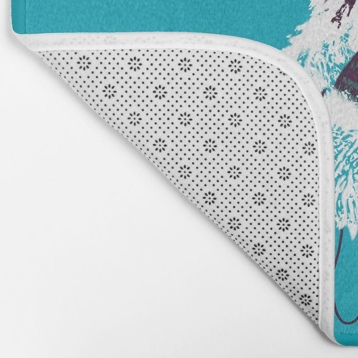 Record Bear Bath Mat Gallery Image 2
