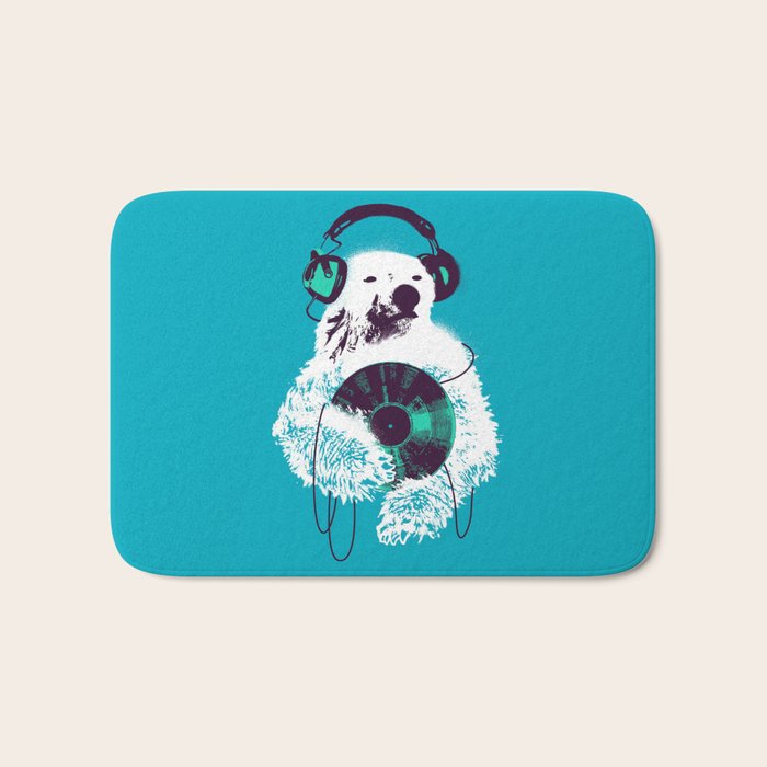 Record Bear Bath Mat Gallery Image 1