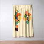 Whimsical Hot Air Balloon Window Curtain Gallery Image 3
