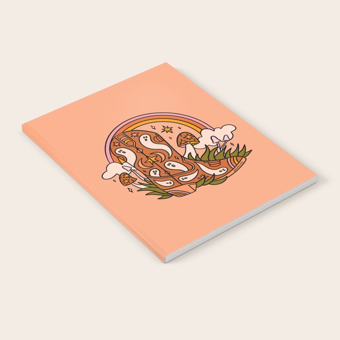 Halloween Cowboy Boots Notebook Gallery Image 2