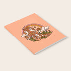 Halloween Cowboy Boots Notebook Gallery Image 2