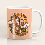 Halloween Cowboy Boots Coffee Mug Gallery Image 1