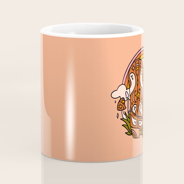 Halloween Cowboy Boots Coffee Mug Gallery Image 4