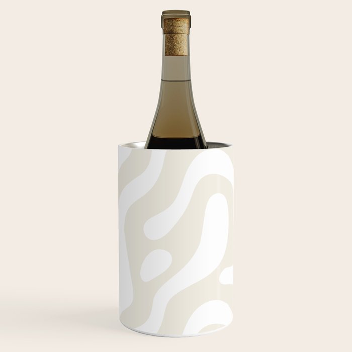Abstract organic shape art pattern Wine Chiller Gallery Image 3