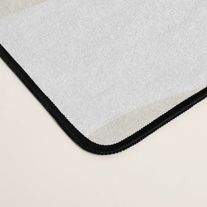Abstract organic shape art pattern Desk Mat Gallery Image 4