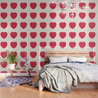 Heart and love stamp Wallpaper Gallery Image 3