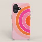 Rainbow sunset iPhone Case Gallery Image 1