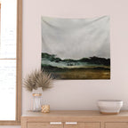 Verte 2 Wall Tapestry Gallery Image 2
