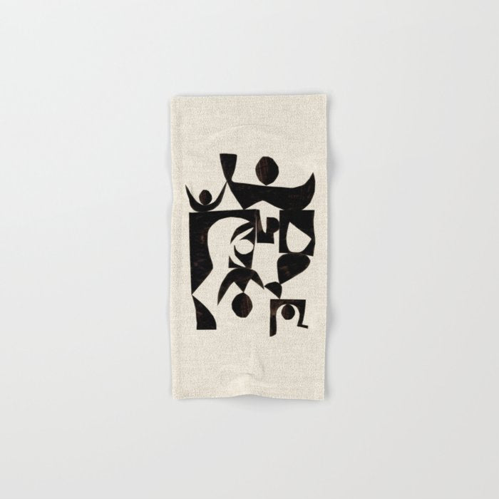 Bull Horn  Bath Towel Gallery Image 1