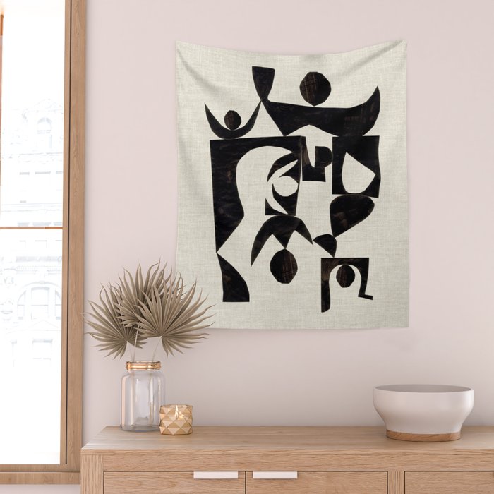 Bull Horn  Wall Tapestry Gallery Image 2