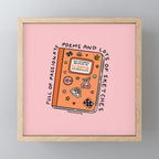 Scorpio Notebook Mini Art Print Gallery Image 1