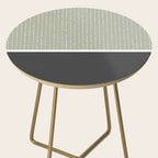 Linen Sage and Gray Side Table Gallery Image 2