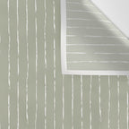 Linen Sage and Gray Wall Tapestry Gallery Image 3