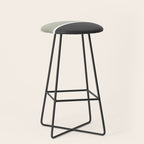 Linen Sage and Gray Stool Gallery Image 1