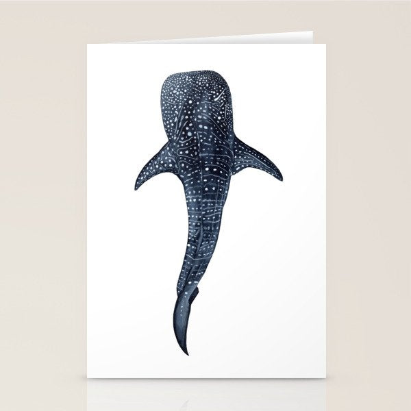 WHALE SHARK II Stationery Card Gallery Image 2