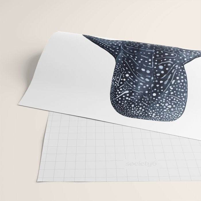 WHALE SHARK II Wrapping Paper Gallery Image 2