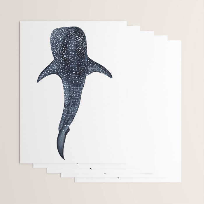 WHALE SHARK II Wrapping Paper Gallery Image 3