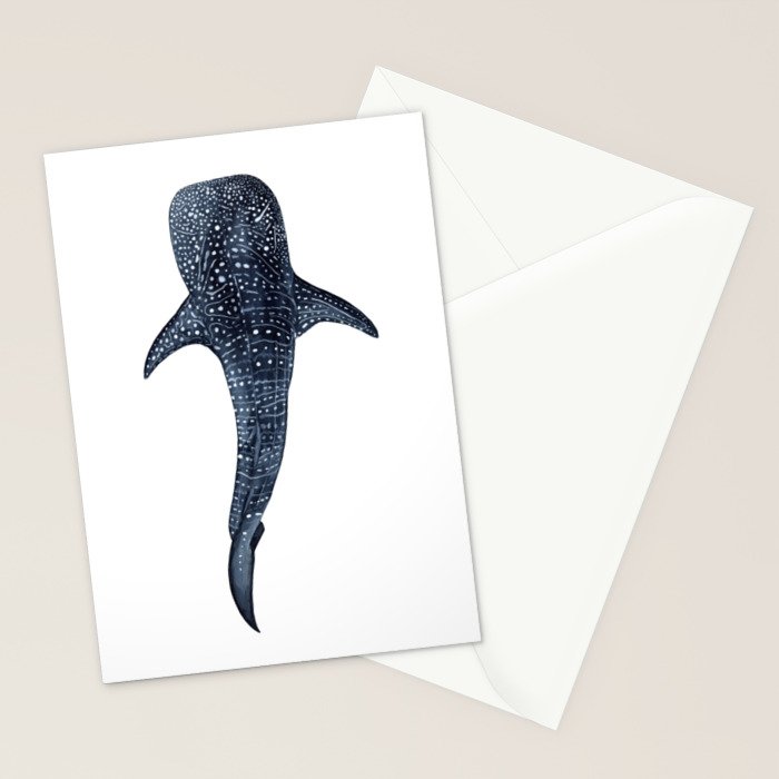 WHALE SHARK II Stationery Card Gallery Image 2
