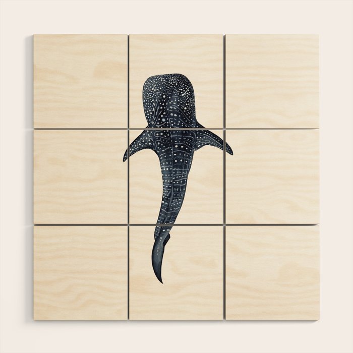 WHALE SHARK II Wood Wall Art Gallery Image 1