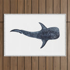WHALE SHARK II Outdoor Rug Gallery Image 1