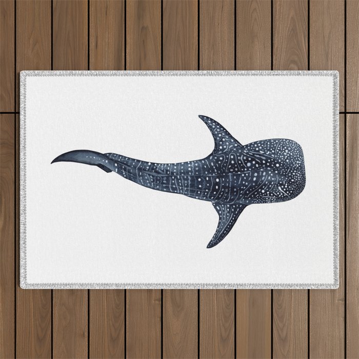 WHALE SHARK II Outdoor Rug Gallery Image 1